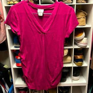 M Short Sleeve Maternity Shirt